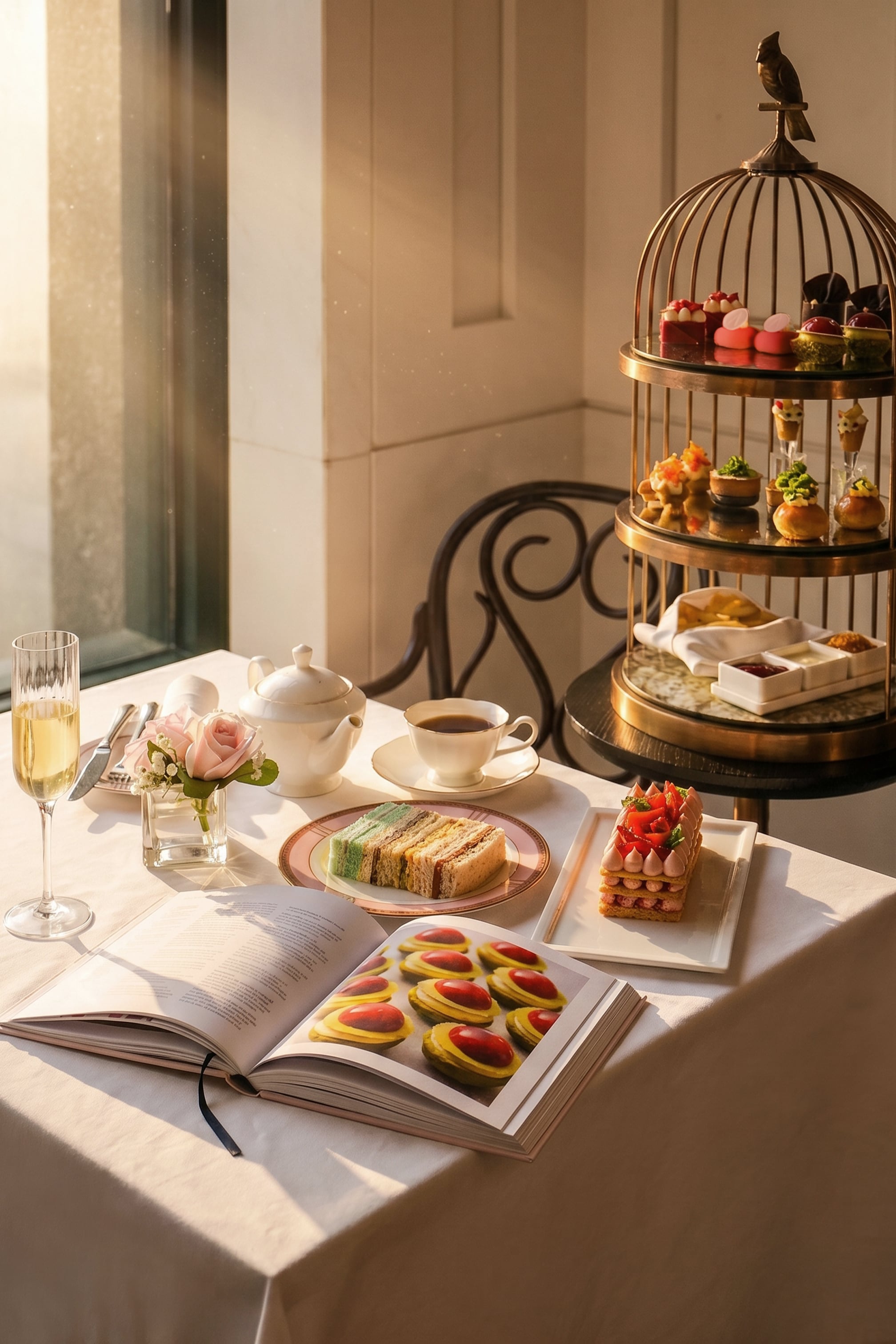 Langham Afternoon Tea